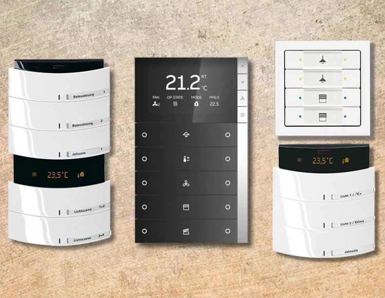 全屋智能控制面板